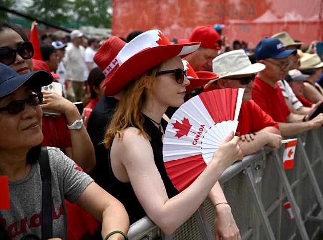 Are you proud to be Canadian? Poll suggests that feeling is dwindling, for some | iNFOnews.ca