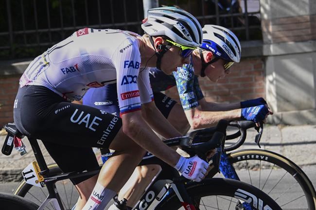 Pogacar takes yellow jersey in second stage of Tour de France | iNFOnews.ca