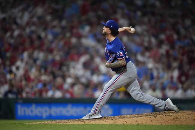 Blue Jays get reliever Yerry Rodriguez for Josh Mollerus in trade with Rangers | iNFOnews.ca