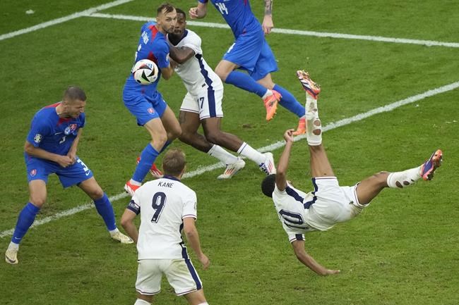 Bellingham and Kane send England to quarterfinals of Euro 2024 after comeback 2-1 win over Slovakia | iNFOnews.ca Bellingham and Kane send England to quarterfinals of Euro 2024 after comeback 2-1 win over Slovakia | iNFOnews.ca