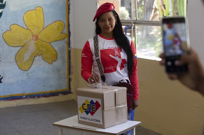 Venezuelans rehearse voting weeks before the pivotal presidential election | iNFOnews.ca Venezuelans rehearse voting weeks before the pivotal presidential election | iNFOnews.ca