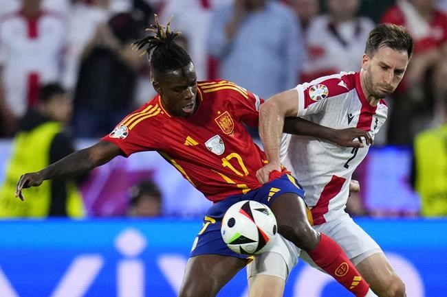 Spain beats Georgia 4-1 to reach Euro 2024 quarterfinals. It next plays host Germany | iNFOnews.ca