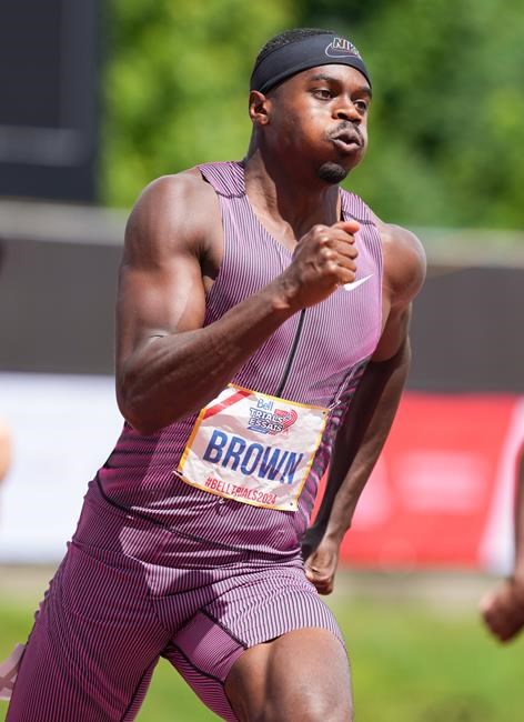 Aaron Brown wins 200 title at Canadian Olympic trials ahead of fourth Games | iNFOnews.ca