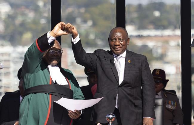 South African parties agree on Cabinet positions, sealing deal on new coalition government | iNFOnews.ca South African parties agree on Cabinet positions, sealing deal on new coalition government | iNFOnews.ca