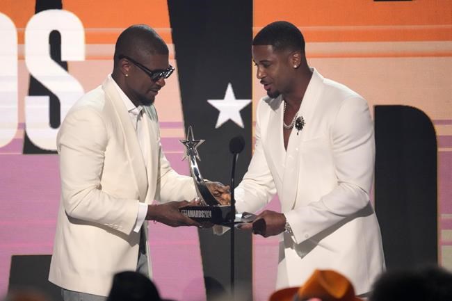 BET Awards 2024: Usher is honored, Will Smith returns, and the election is top of mind | iNFOnews.ca