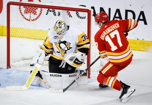 Yegor Sharangovich agrees to five-year extension with Calgary Flames | iNFOnews.ca