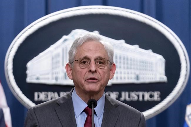 House rejects GOP effort to fine Attorney General Garland for refusal to turn over Biden audio | iNFOnews.ca House rejects GOP effort to fine Attorney General Garland for refusal to turn over Biden audio | iNFOnews.ca