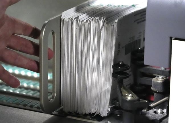 Lawsuit says Pennsylvania county deliberately hid decisions to invalidate some mail-in ballots | iNFOnews.ca Lawsuit says Pennsylvania county deliberately hid decisions to invalidate some mail-in ballots | iNFOnews.ca