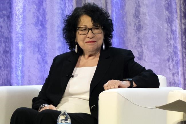 Justice Sonia Sotomayor's security detail shoots man during attempted carjacking, authorities say | iNFOnews.ca Justice Sonia Sotomayor's security detail shoots man during attempted carjacking, authorities say | iNFOnews.ca