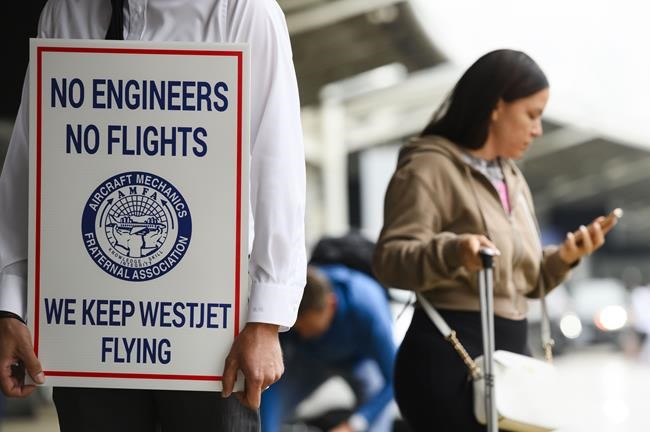 In the news today: More flight cuts expected after WestJet strike | iNFOnews.ca