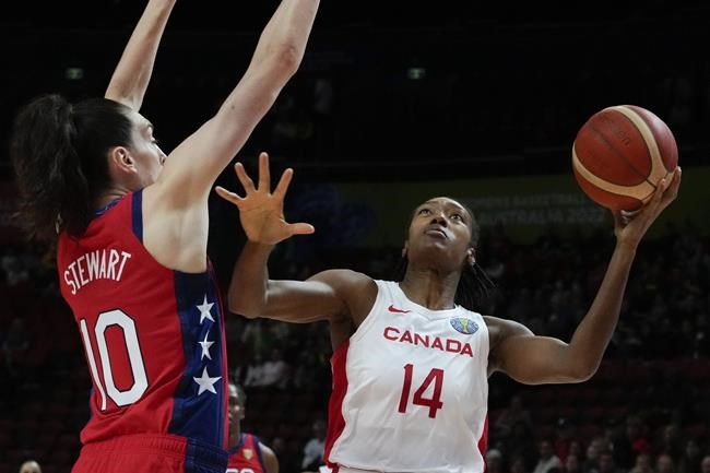 Alexander, Achonwa headline Canadian women's basketball team for Paris Olympics | iNFOnews.ca