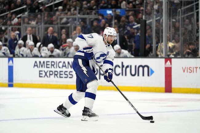 Lightning lock down star defenceman Victor Hedman with 4-year, $32 million contract extension | iNFOnews.ca