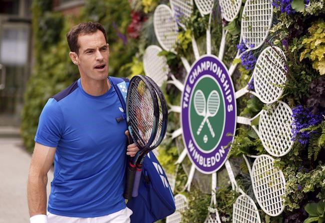 Andy Murray withdraws from singles at his last Wimbledon and only will play doubles with his brother | iNFOnews.ca Andy Murray withdraws from singles at his last Wimbledon and only will play doubles with his brother | iNFOnews.ca