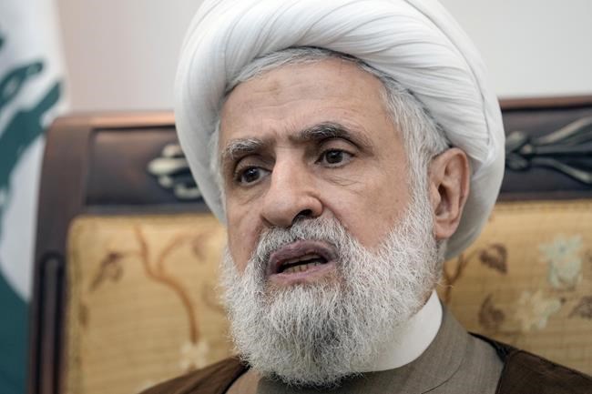 Hezbollah’s deputy leader says group would stop fighting with Israel after Gaza cease-fire | iNFOnews.ca