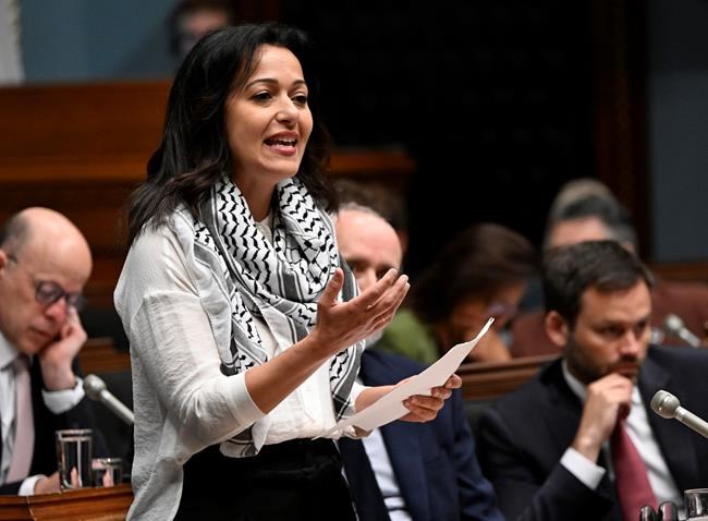 Quebec politician accused of 'interfering' in French elections | iNFOnews.ca