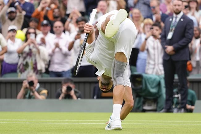 Marketa Vondrousova is the first defending women's Wimbledon champ out in the first round since 1994 | iNFOnews.ca Marketa Vondrousova is the first defending women's Wimbledon champ out in the first round since 1994 | iNFOnews.ca