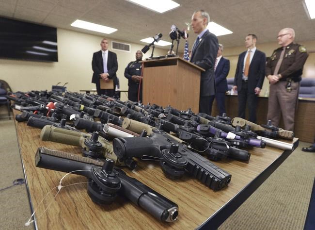 Man admits kidnapping Michigan store manager in scheme to steal 123 guns | iNFOnews.ca