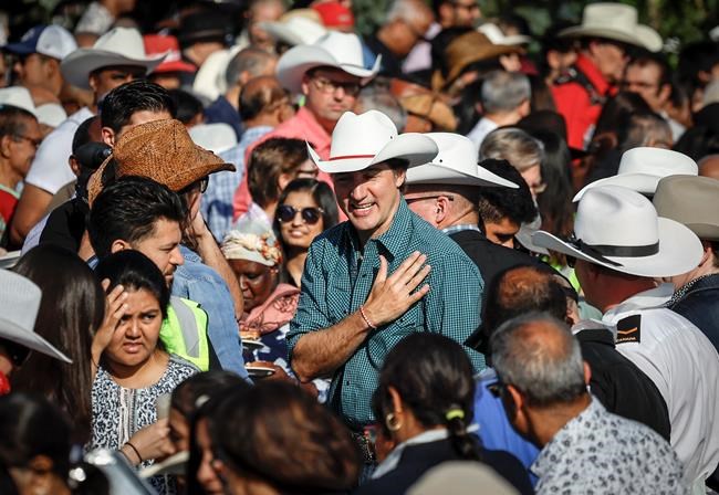 Trudeau missing Calgary Stampede this summer, his only absence outside COVID-19 years | iNFOnews.ca