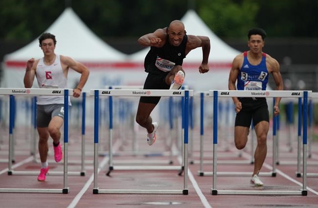 De Grasse, Warner look to defend titles in Paris as part of Canada's athletics team | iNFOnews.ca
