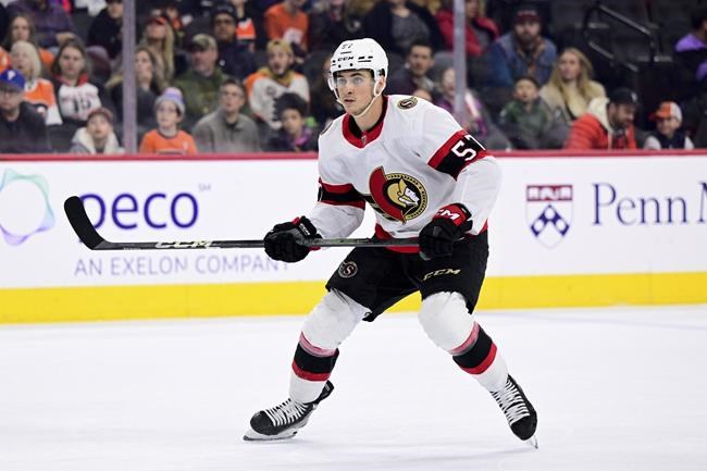 Senators sign forward Shane Pinto to two-year, $7.5-million contract | iNFOnews.ca
