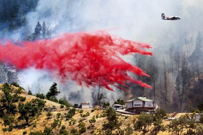 Dangerously high heat builds in California and the south-central United States | iNFOnews.ca Dangerously high heat builds in California and the south-central United States | iNFOnews.ca