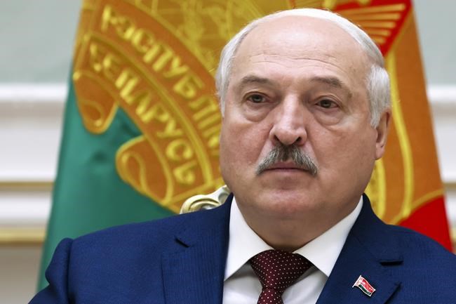 Cancer-stricken Belarusian political prisoner is released after authoritarian president's promise | iNFOnews.ca