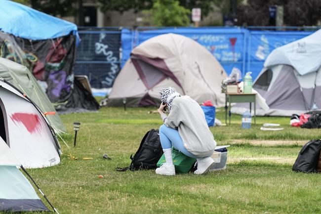 In the news today: U of T encampment ordered taken down, Nova Scotia needs new cash | iNFOnews.ca In the news today: U of T encampment ordered taken down, Nova Scotia needs new cash | iNFOnews.ca