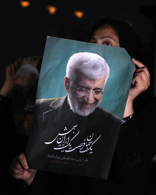 Saeed Jalili, a hard-line former negotiator known as a 'true believer,' seeks Iran's presidency | iNFOnews.ca Saeed Jalili, a hard-line former negotiator known as a 'true believer,' seeks Iran's presidency | iNFOnews.ca