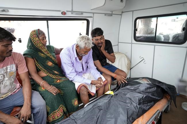 Stampede at religious event in India kills at least 116 people, mostly women and children | iNFOnews.ca