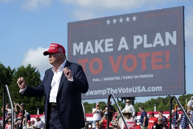 Trump, for now, is ceding the spotlight to Biden as the president's campaign reels from bad debate | iNFOnews.ca Trump, for now, is ceding the spotlight to Biden as the president's campaign reels from bad debate | iNFOnews.ca
