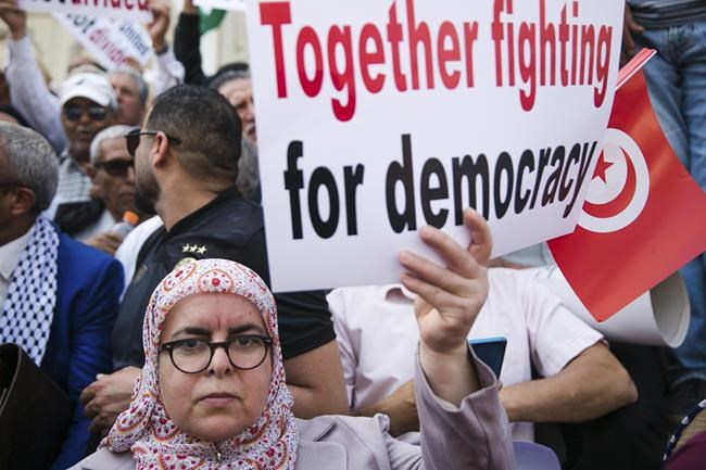 Tunisia sets elections for October. The increasingly authoritarian president hasn't said he'll run | iNFOnews.ca