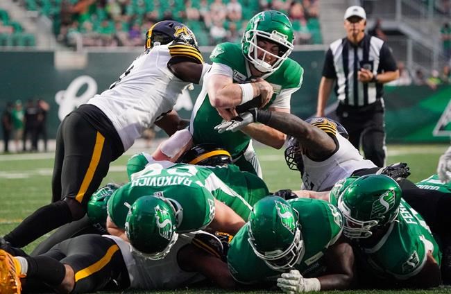 Patterson to make first CFL start when Riders host Argonauts | iNFOnews.ca Patterson to make first CFL start when Riders host Argonauts | iNFOnews.ca