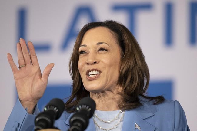 Harris tries to hold the line for Biden as some Democrats panic over election | iNFOnews.ca