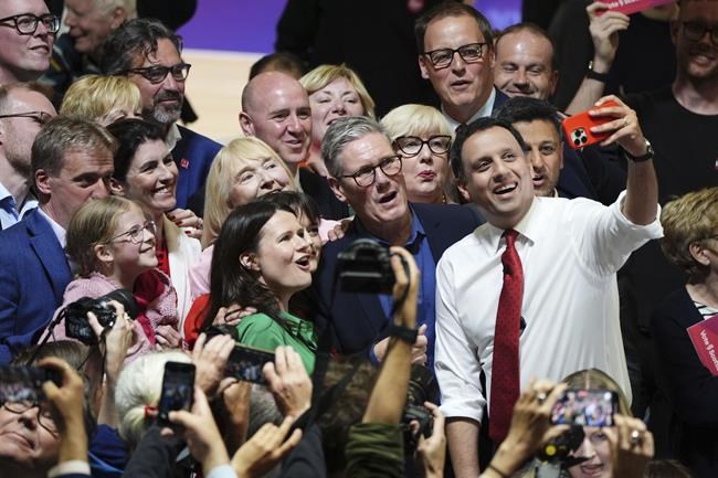 In the UK election campaign’s final hours, Sunak battles to the end as Labour’s Starmer eyes victory | iNFOnews.ca