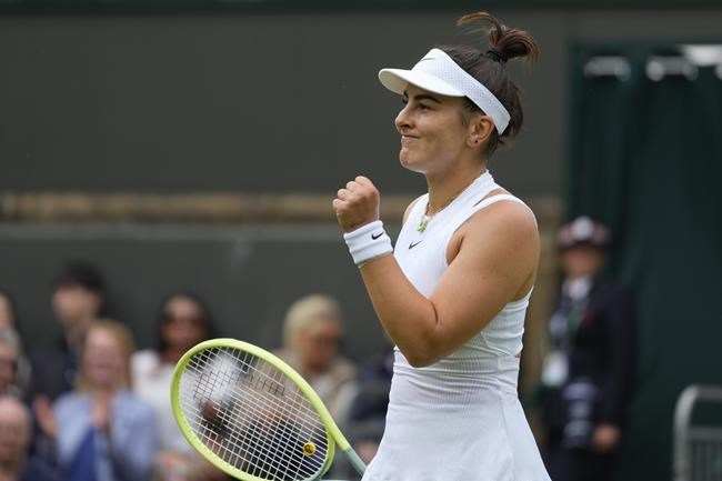 Andreescu through to third round at Wimbledon with win over Noskova | iNFOnews.ca Andreescu through to third round at Wimbledon with win over Noskova | iNFOnews.ca