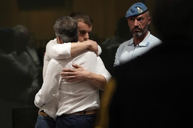 Italy appeals court upholds conviction of 2 Americans in death of policeman but reduces sentences | iNFOnews.ca Italy appeals court upholds conviction of 2 Americans in death of policeman but reduces sentences | iNFOnews.ca