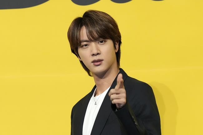 BTS member Jin expected to take part in Paris Olympics as a torchbearer from South Korea | iNFOnews.ca