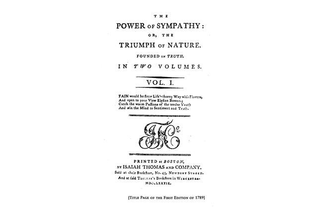 It's considered the first American novel, but this 1789 book isn't quite summer beach reading | iNFOnews.ca