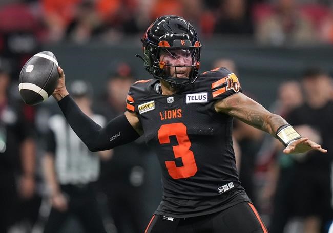 B.C. Lions quarterback Vernon Adams Jr. named CFL's top offensive player for June | iNFOnews.ca B.C. Lions quarterback Vernon Adams Jr. named CFL's top offensive player for June | iNFOnews.ca