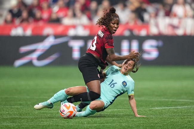 Canadian women to face Australia in preparation for Olympic title defence | iNFOnews.ca Canadian women to face Australia in preparation for Olympic title defence | iNFOnews.ca