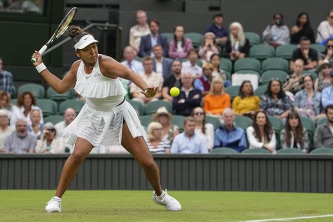 Emma Navarro's mental notes help her beat former No. 1 Naomi Osaka at Wimbledon | iNFOnews.ca