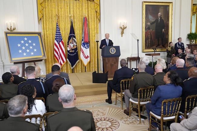 Biden bestows Medal of Honor on Union soldiers who helped hijack train in Confederate territory | iNFOnews.ca Biden bestows Medal of Honor on Union soldiers who helped hijack train in Confederate territory | iNFOnews.ca