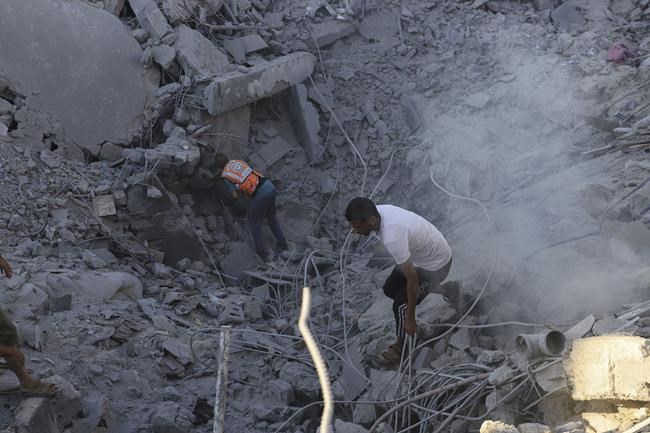 Life and death in Gaza's 'safe zone' where food is scarce and Israel strikes without warning | iNFOnews.ca Life and death in Gaza's 'safe zone' where food is scarce and Israel strikes without warning | iNFOnews.ca
