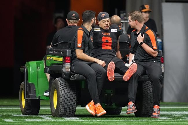 B.C. Lions linebacker Josh Woods suffers season-ending knee injury | iNFOnews.ca B.C. Lions linebacker Josh Woods suffers season-ending knee injury | iNFOnews.ca