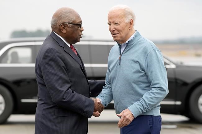 Clyburn's discussion of a 'mini-primary' fuels more talk of whether Biden should end his campaign | iNFOnews.ca
