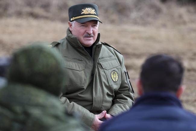 Belarus and China join forces in a military drill near the Polish border | iNFOnews.ca