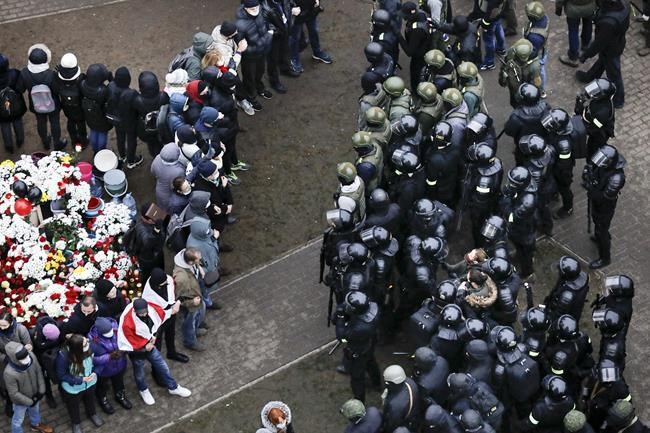 Belarus rights group says 10 ill political prisoners have been freed | iNFOnews.ca