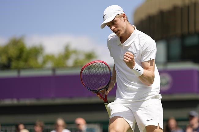 Shapovalov advances to third round at Wimbledon, Fernandez eliminated | iNFOnews.ca