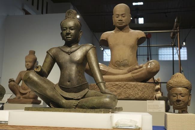 Cambodia welcomes the Met's repatriation of centuries-old statues looted during past turmoil | iNFOnews.ca