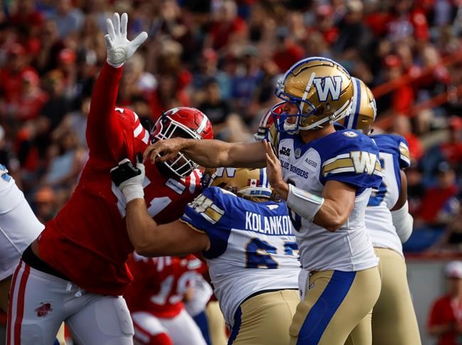 Collaros on the sidelines as winless Bombers prepare to host Redblacks | iNFOnews.ca Collaros on the sidelines as winless Bombers prepare to host Redblacks | iNFOnews.ca